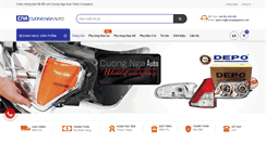 Desktop Screenshot of cuongngaauto.com